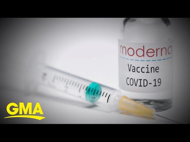 Moderna reports COVID-19 vaccine still 93% effective after 6 months l GMA