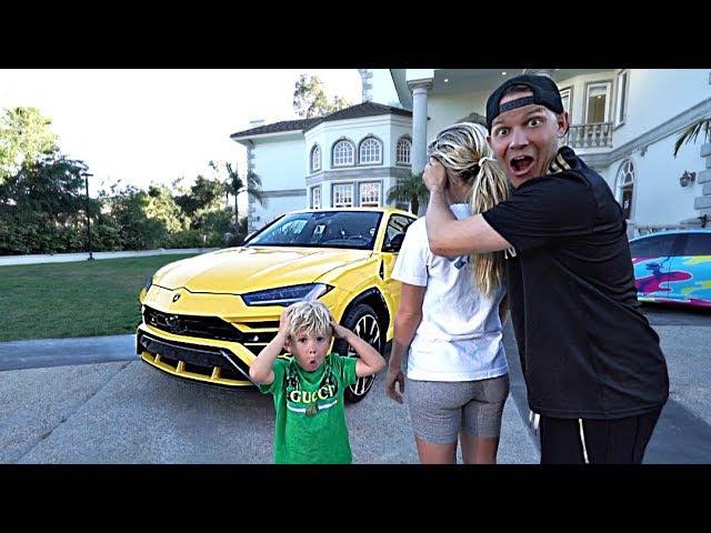 I SURPRISED my wife with a $300,000 CAR!! *She Cried*