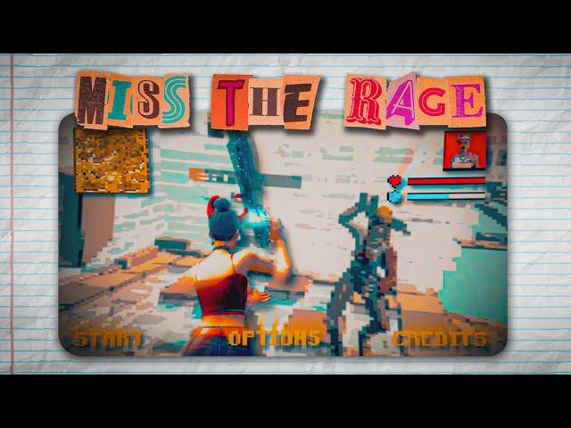 Miss The Rage  NEW *INSANE* GAME EFFECT | (Cleanest Overedit) |  Project File at 300 Likes 