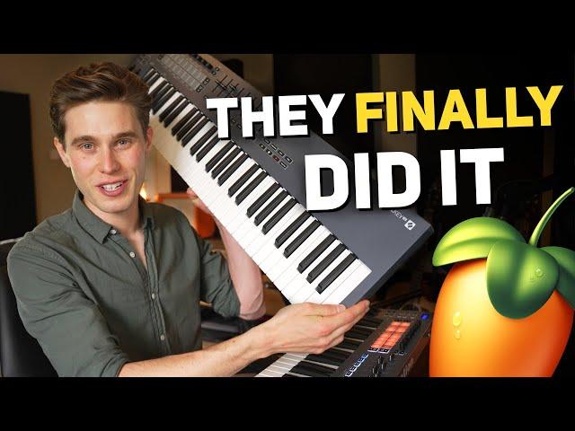 New FL Studio Keyboards - Novation FLkey 49 and FLkey 61 First Look