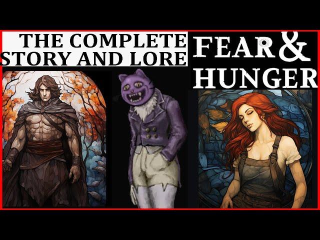 The Complete Lore and Story of Fear and Hunger #fearandhunger #indiegame #darkgame