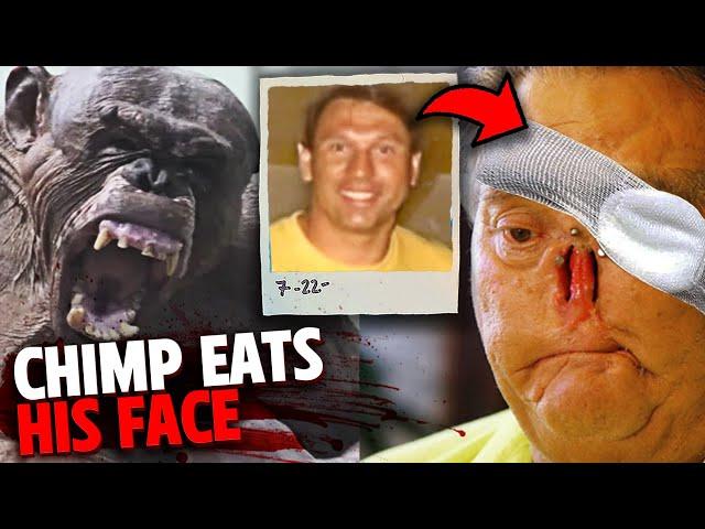 The Terrifying Last Minutes of St James Davis Before Chimp Ate His Face & Genitals!