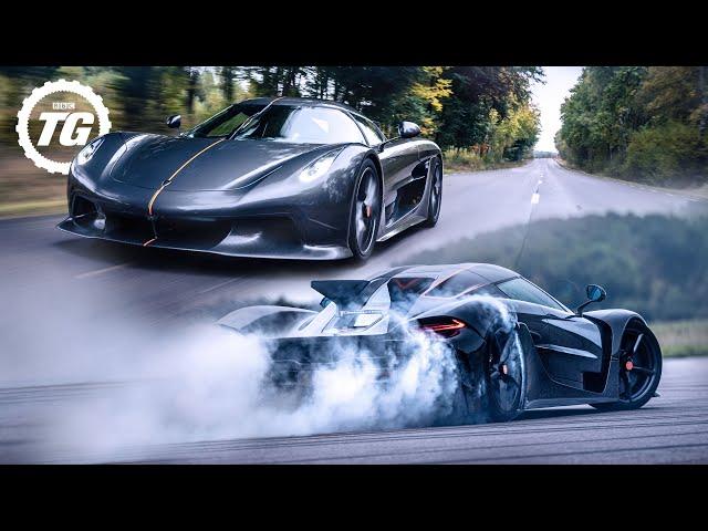 FIRST DRIVE: Koenigsegg Jesko Absolut - £2.3m, 1578bhp Hypercar Tested On Road And Track | Top Gear