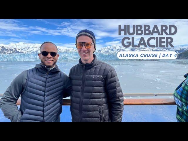 Getting very close to Hubbard Glacier | Alaska Cruise Day 4 | Celebrity Eclipse | 4K