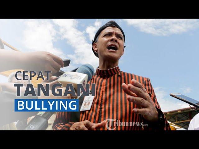 Gerak Cepat Ganjar Pranowo Tangani Kasus Bullying Siswi SMP di Purworejo jadi Trending di Twitter