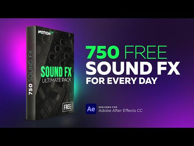 350 Free Sound FX [Motion Bro]