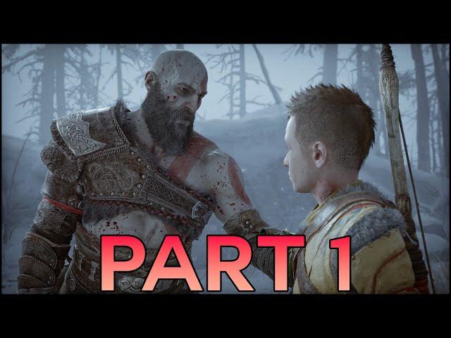 SO IT BEGINS!!! - God Of War: Ragnarok (PS5) - Part 1