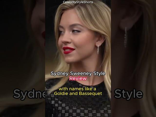 A review on the Sydney Sweeney style #sydneysweeney #celebritystyle #review