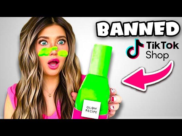 i BOUGHT 100 BANNED TiKTOK Beauty Products!