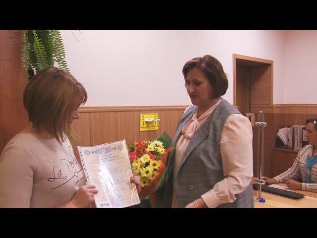 В Котовске вручили 2000-й государственный сертификат на получение материнского капитала