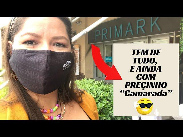 TOUR PELA LOJA MAIS BARATA EM PORTUGAL 2021? A Primark é  conhecidas pelo seu bom preço