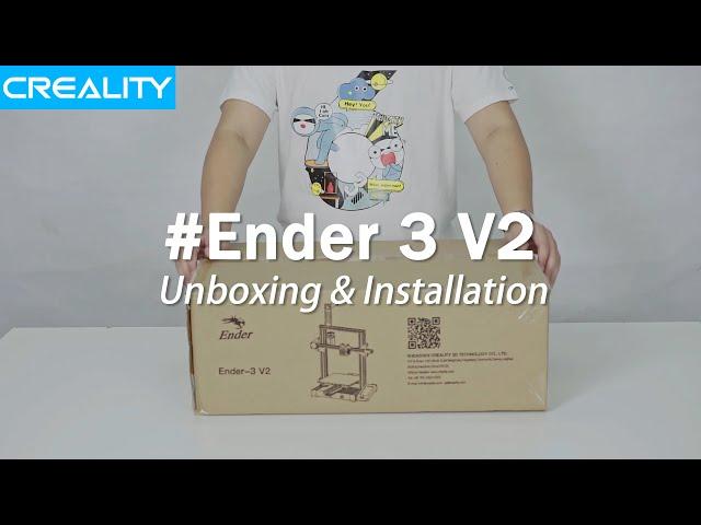 Unboxing 1 | Ender 3 V2 Unboxing & Installation