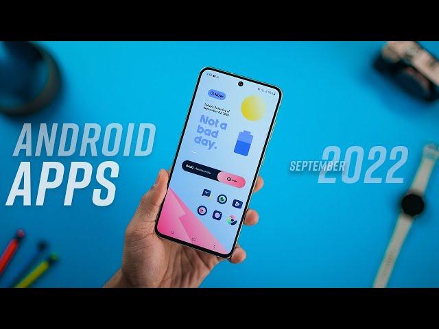 Got To Try These 6 Android Apps - Sept 2022