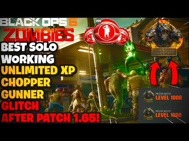 BO6 Zombies Glitches: Best Working Unlimited XP AFK Glitch After Patch 1.65!