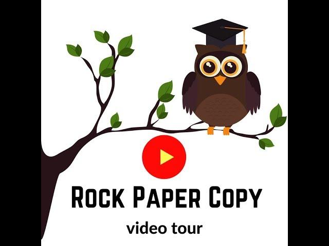 Rock Paper Copy Video Tour