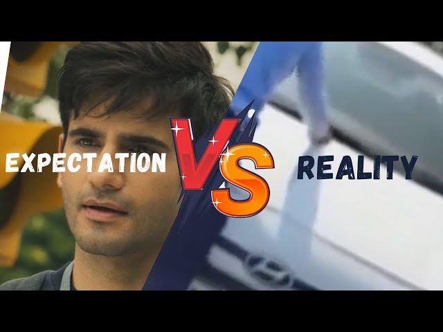 expectation vs reality || HARI PUTTER || MEME