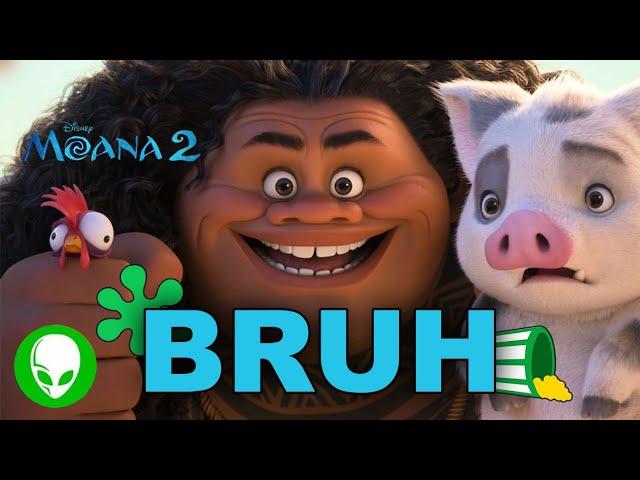 MOANA 2 - When A Movie is Only Made for Money