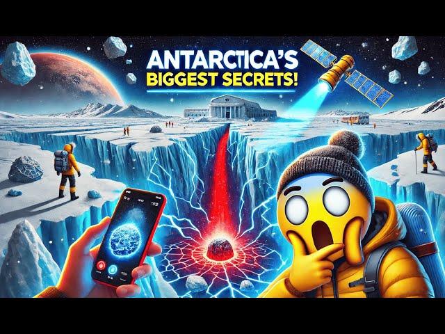  Antarctica’s SHOCKING Secrets: Hidden Lakes, Lost Continents & Alien Mysteries! 