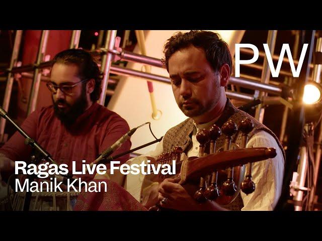 Manik Khan & Sudhakar Vaidyanathan (Tribute to Ali Akbar Khan)  |  Ragas Live Festival 2022