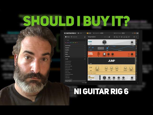 Should I Buy It? - NI Guitar Rig 6 | Beat Lab