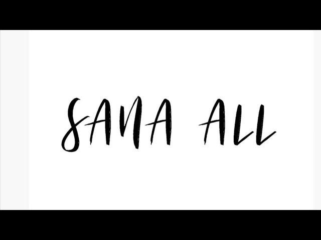 Sana All Sound Effect