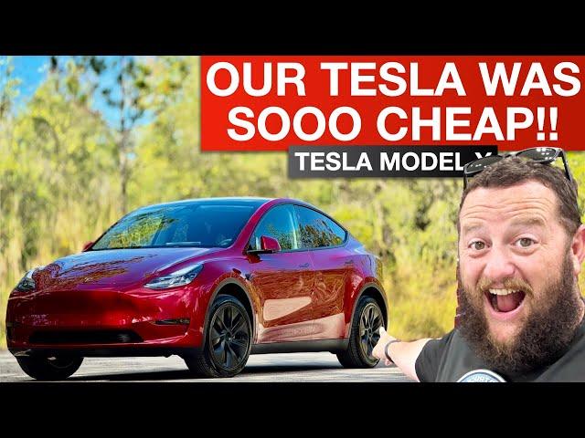 Tesla Model Y - This Model Y Was So Cheap We HAD To Get It!!! Now Is The Best Time To Buy!!