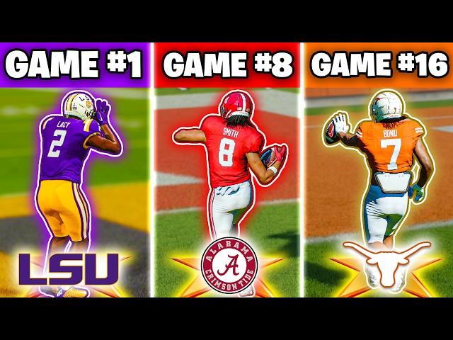 Getting A WIN With EVERY SEC Team In ONE Video!