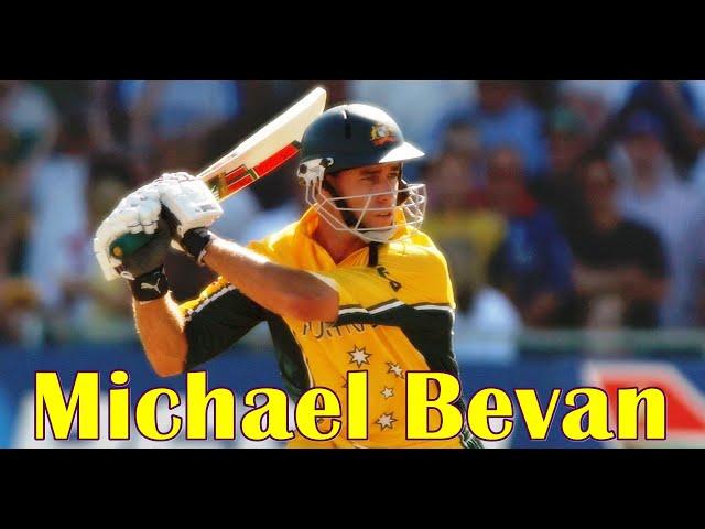 Michael Bevan Batting vs Sri Lanka in the Final of World Cup 1996