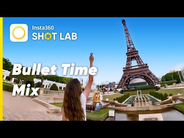 Insta360 - Learn How to Get Epic Bullet Time Mix With Shot Lab