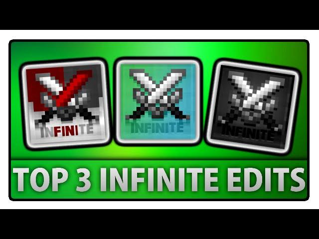 Top 3 InFinite Pack Edits | [16x] (my opinion) | byJannik