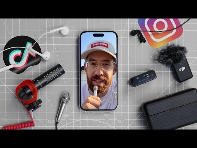 The Best Microphone for TikTok & Instagram