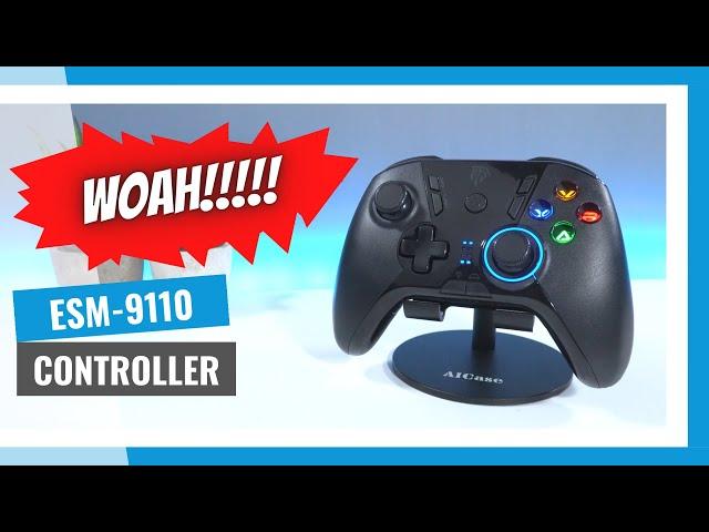 EasySMX ESM-9110 | Best PC Controller 2021???? | REVIEW | UNBOXING | SETUP | TESTING