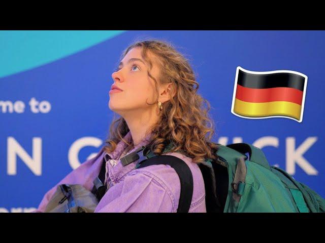 Solo Backpack Germany + Practise German With Me!!  hamburg + cologne vlog