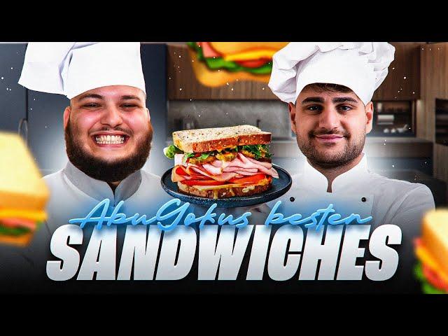 ABU GOKU zeigt mir seine LIEBLINGS SANDWICHES!