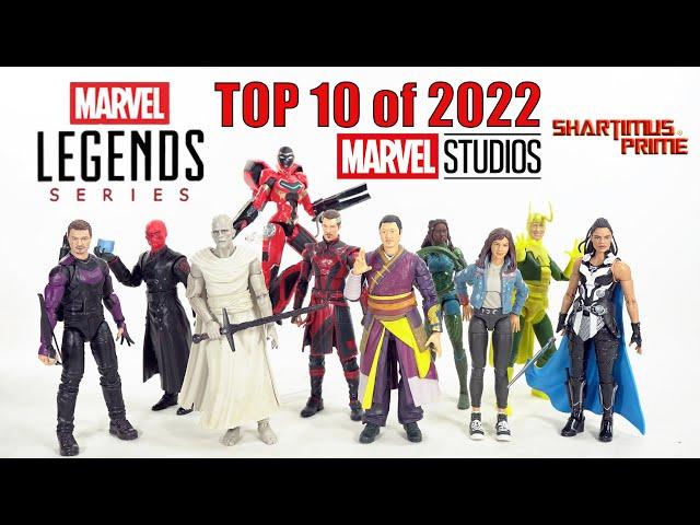 Top 10 Marvel Legends MCU Marvel Studios Figures of 2022