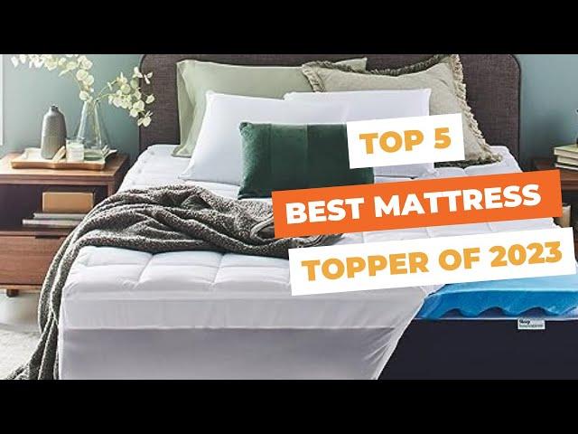 Top 5 Best Mattress Topper of 2023 | Mattress Crowd