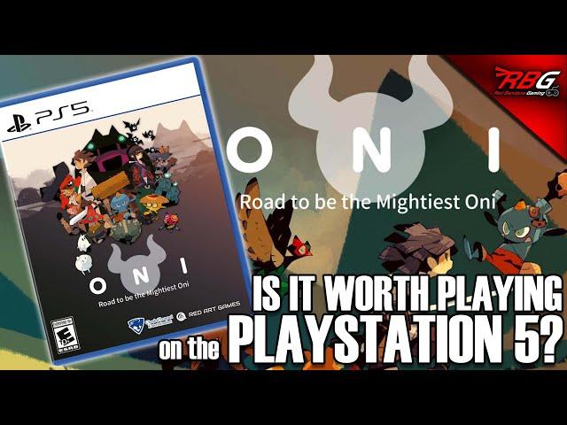 ONI: Road to be the Mightiest One - Gameplay - PlayStation 5 (PS5) Version