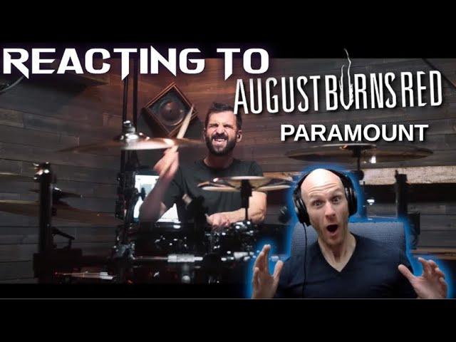 Drum Teacher Reacts to Matt Greiner | August Burns Red - Paramount