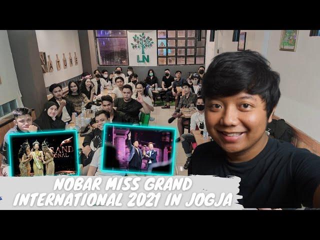 NOBAR MISS GRAND INTERNATIONAL 2021 WITH PAGEANT LOVERS JOGJA, INDONESIA IS HOST COUNTRY MGI 2022!