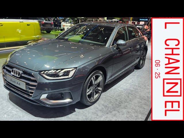 Spec Walkaround Audi A4 40 TFSI [B9] Facelift - Indonesia