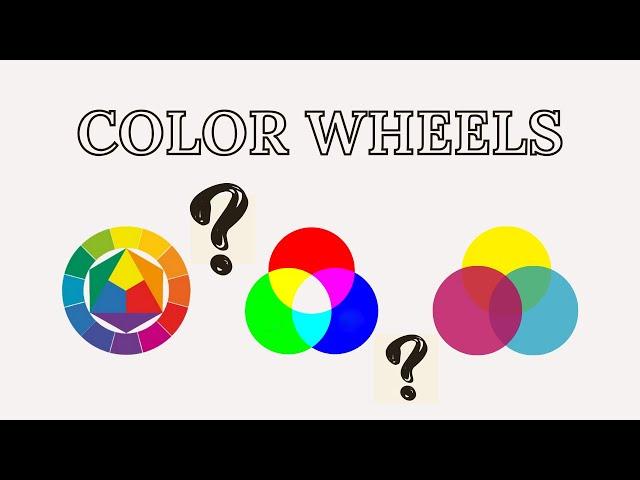 7 Types of Color Wheels & Systems | RYB, RGB, CMYK, & More