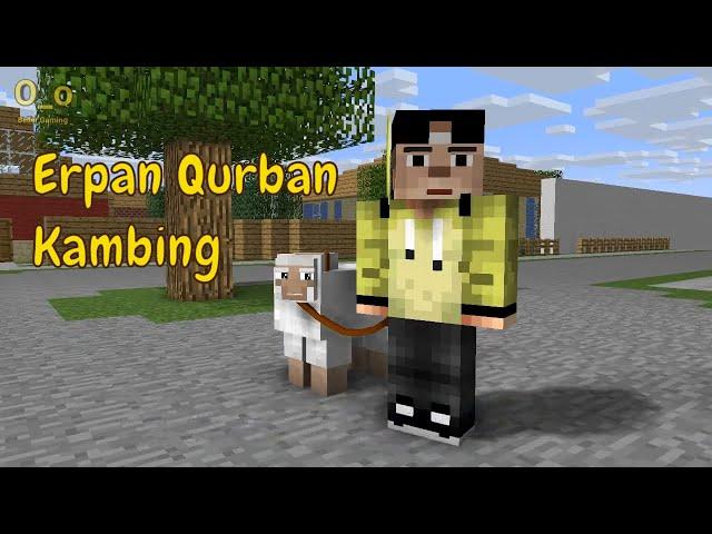 ERPAN QURBAN KAMBING!! Sketsa Minecraft 4 Brother Special Idul Adha | Minecraft Animation Indonesia