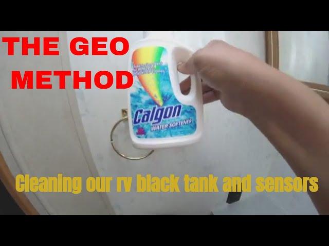 cleaning RV black tank with the GEO method, and new GoPro  mount