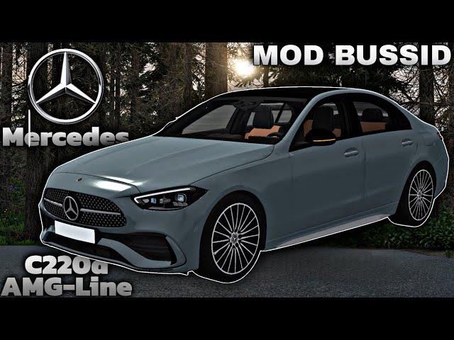 MOD BUSSID - Mercedes C220d AMG-Line 2022 by Ocelot BUSSID Mods