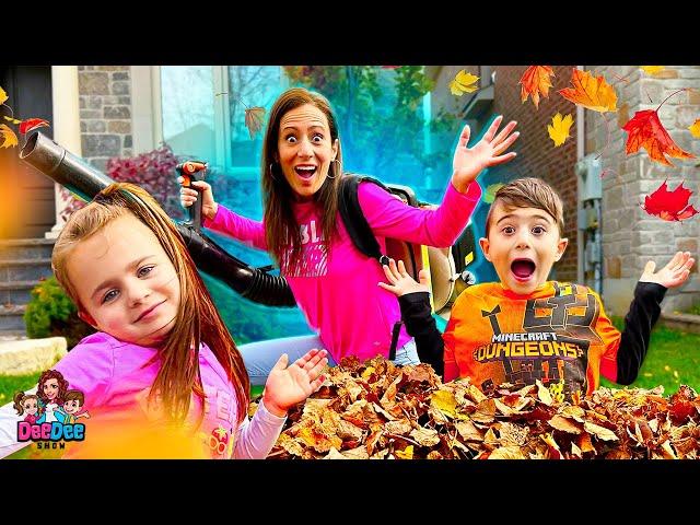 Matteo and Gabriella Learn Responsibilities | DeeDee Funny Story for Kids