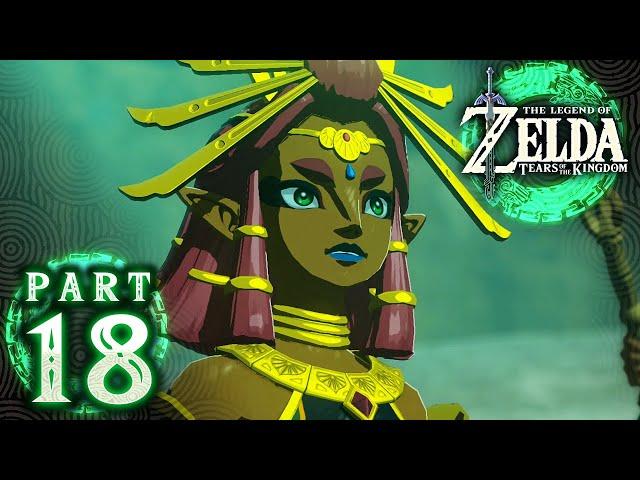 The Legend of Zelda: Tears of the Kingdom - Part 18 - Gerudo Desert (Chief Riju)