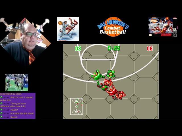 Bill Laimbeer's Combat Basketball (Speedrun)