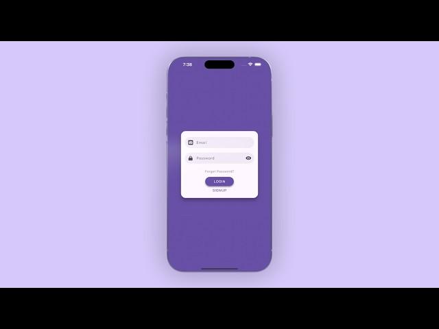  Pre-Built Login Widget • Flutter Tutorial