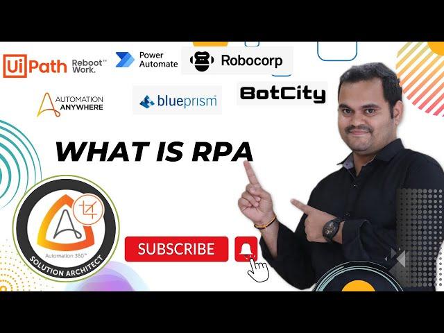 What Is RPA ? | Who Can Learn RPA? | Should the candidate have a coding background? (IN ONE VIDEO)