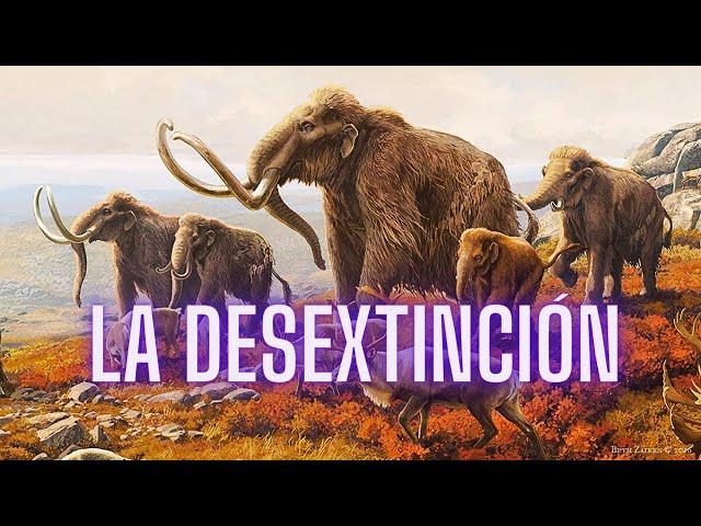 LA DESEXTINCIÓN: ¿podemos revivir animales extintos?